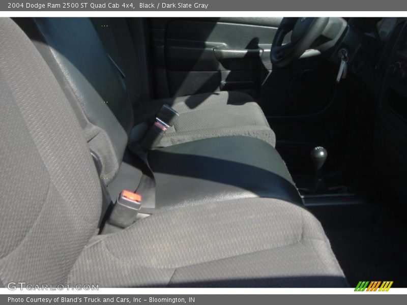 Black / Dark Slate Gray 2004 Dodge Ram 2500 ST Quad Cab 4x4
