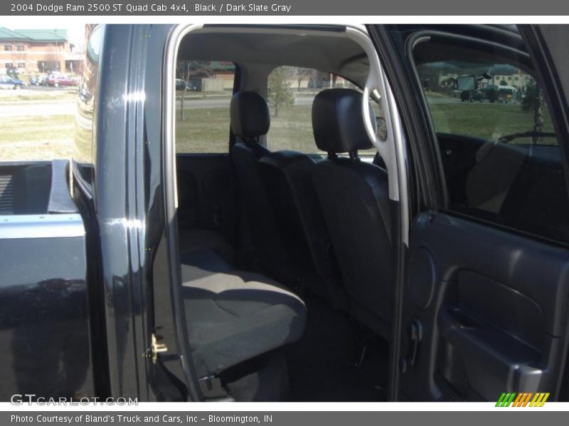 Black / Dark Slate Gray 2004 Dodge Ram 2500 ST Quad Cab 4x4
