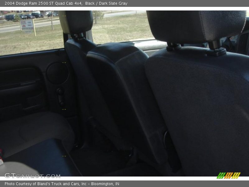 Black / Dark Slate Gray 2004 Dodge Ram 2500 ST Quad Cab 4x4