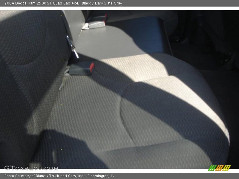 Black / Dark Slate Gray 2004 Dodge Ram 2500 ST Quad Cab 4x4