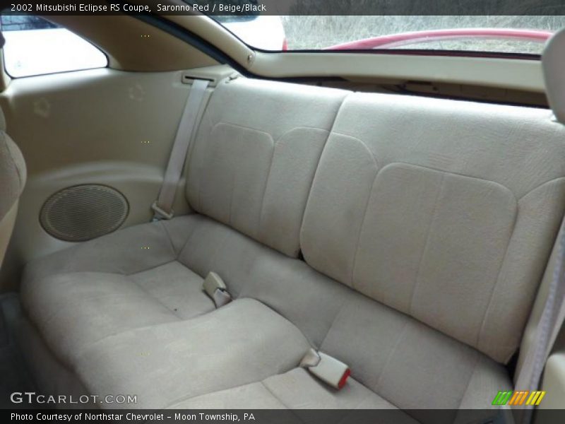 Saronno Red / Beige/Black 2002 Mitsubishi Eclipse RS Coupe