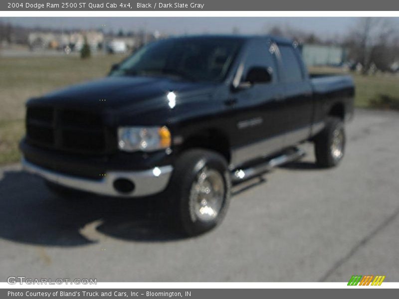 Black / Dark Slate Gray 2004 Dodge Ram 2500 ST Quad Cab 4x4