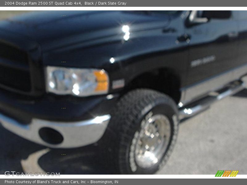 Black / Dark Slate Gray 2004 Dodge Ram 2500 ST Quad Cab 4x4