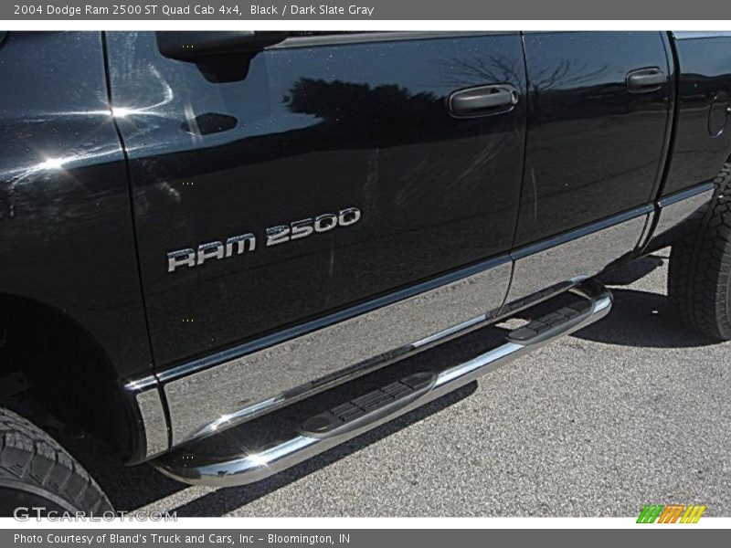Black / Dark Slate Gray 2004 Dodge Ram 2500 ST Quad Cab 4x4