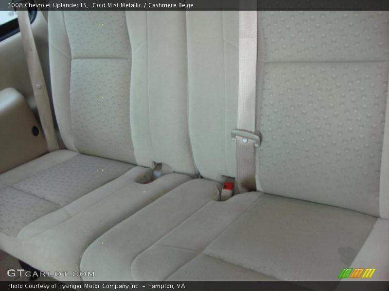 Gold Mist Metallic / Cashmere Beige 2008 Chevrolet Uplander LS