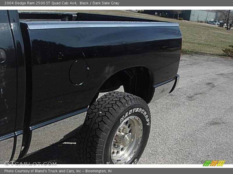 Black / Dark Slate Gray 2004 Dodge Ram 2500 ST Quad Cab 4x4
