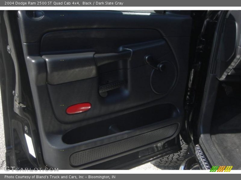 Black / Dark Slate Gray 2004 Dodge Ram 2500 ST Quad Cab 4x4