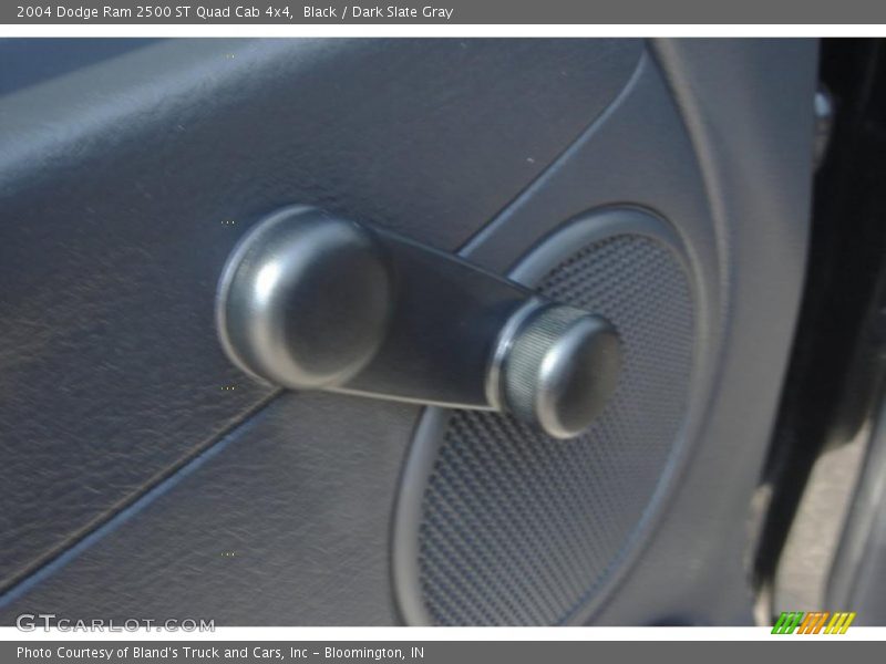 Black / Dark Slate Gray 2004 Dodge Ram 2500 ST Quad Cab 4x4