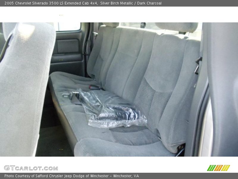 Silver Birch Metallic / Dark Charcoal 2005 Chevrolet Silverado 3500 LS Extended Cab 4x4