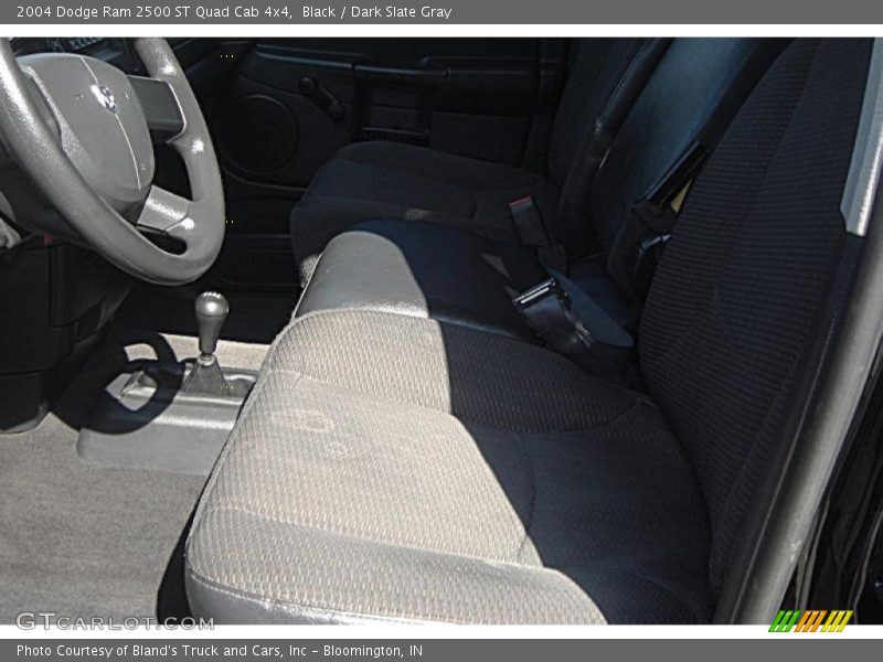 Black / Dark Slate Gray 2004 Dodge Ram 2500 ST Quad Cab 4x4