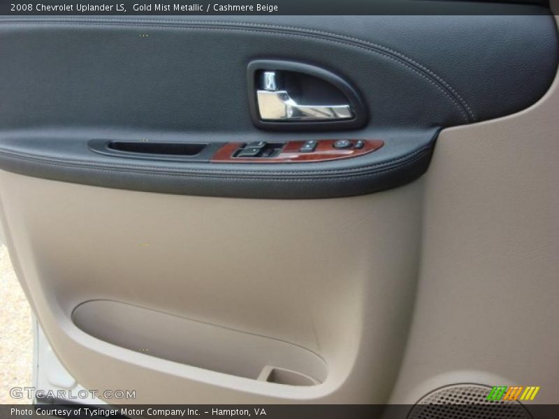 Gold Mist Metallic / Cashmere Beige 2008 Chevrolet Uplander LS