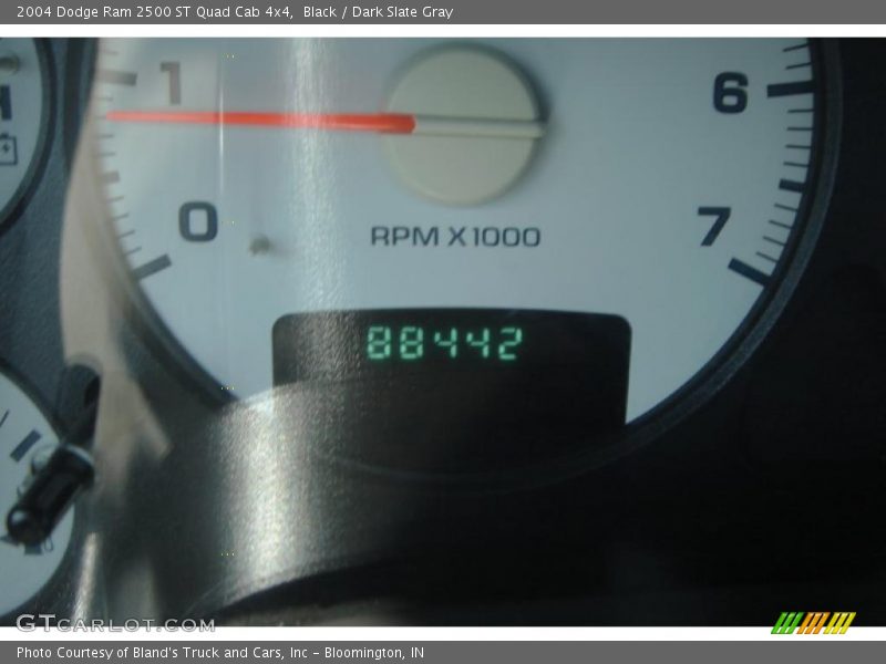 Black / Dark Slate Gray 2004 Dodge Ram 2500 ST Quad Cab 4x4