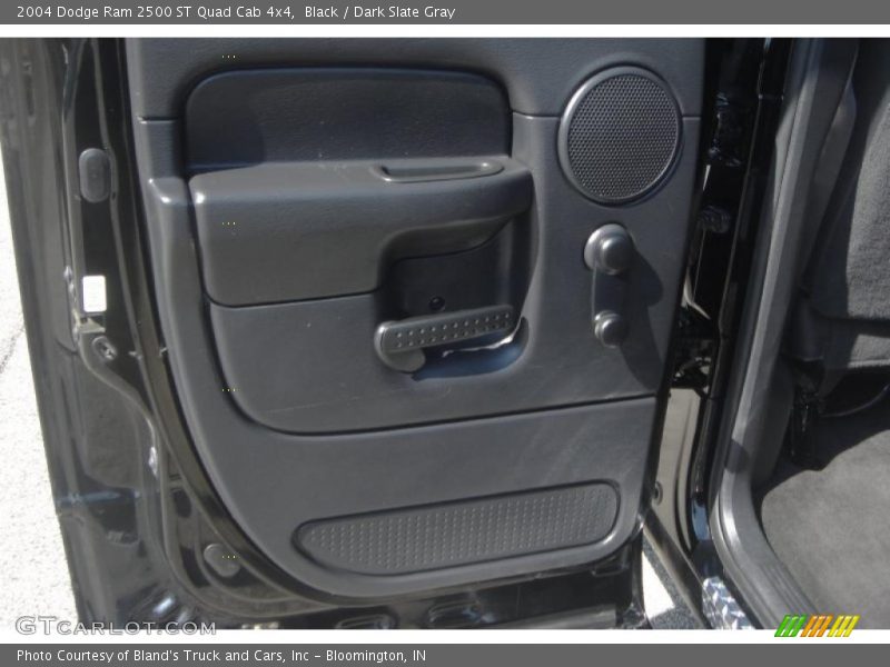 Black / Dark Slate Gray 2004 Dodge Ram 2500 ST Quad Cab 4x4