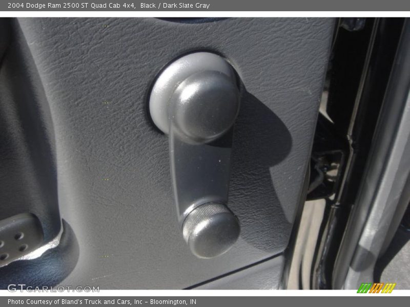 Black / Dark Slate Gray 2004 Dodge Ram 2500 ST Quad Cab 4x4