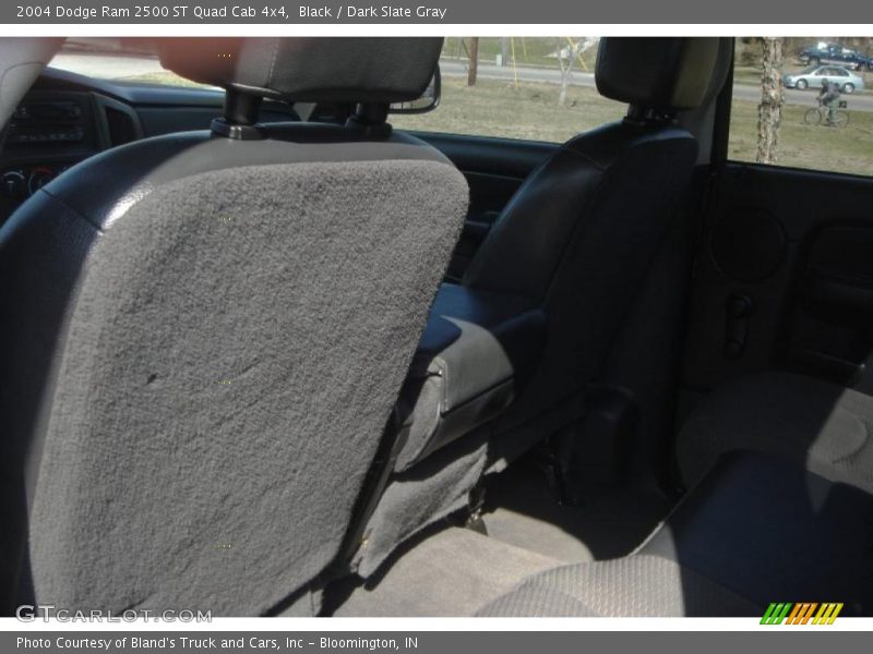 Black / Dark Slate Gray 2004 Dodge Ram 2500 ST Quad Cab 4x4