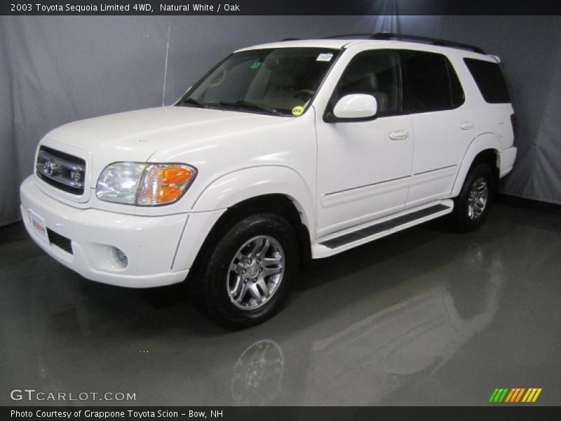Natural White / Oak 2003 Toyota Sequoia Limited 4WD