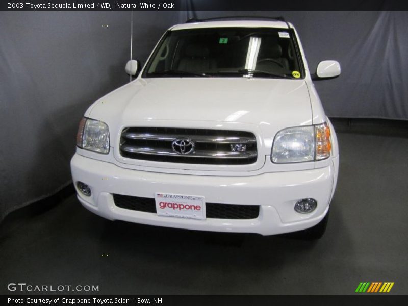 Natural White / Oak 2003 Toyota Sequoia Limited 4WD