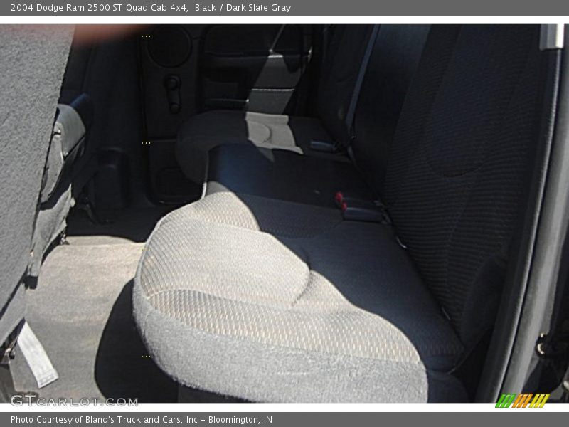 Black / Dark Slate Gray 2004 Dodge Ram 2500 ST Quad Cab 4x4