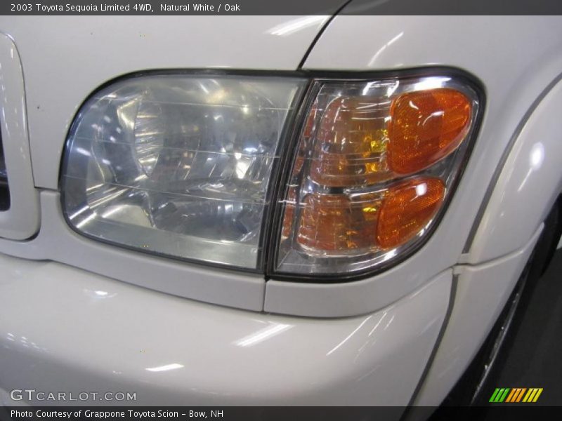 Natural White / Oak 2003 Toyota Sequoia Limited 4WD