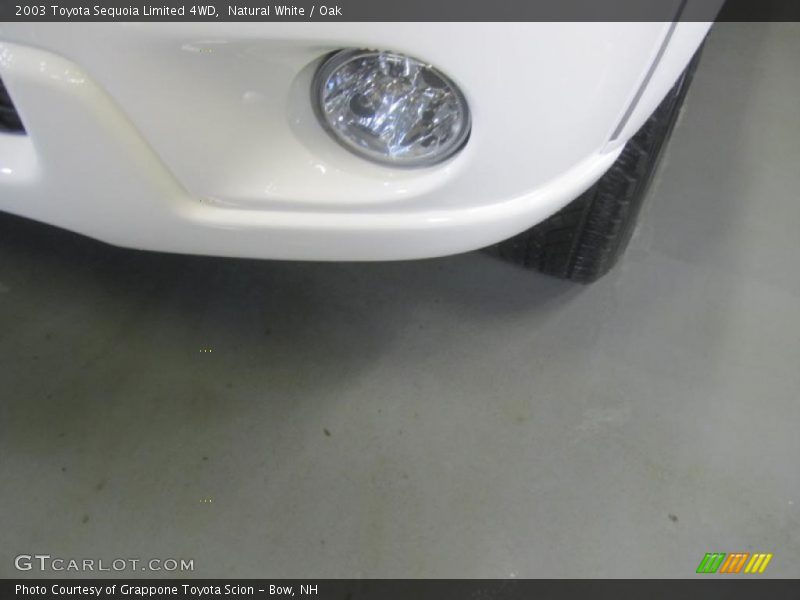 Natural White / Oak 2003 Toyota Sequoia Limited 4WD