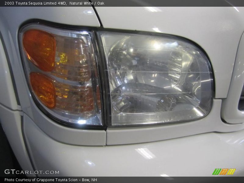 Natural White / Oak 2003 Toyota Sequoia Limited 4WD