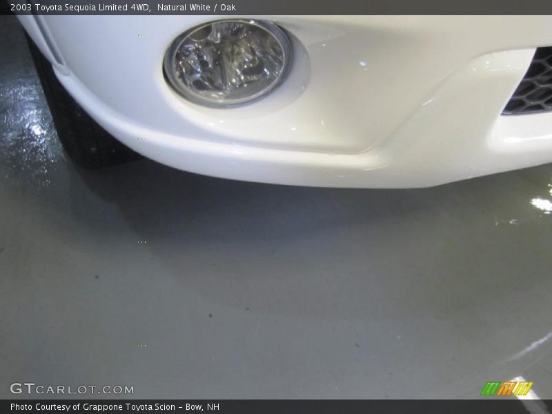 Natural White / Oak 2003 Toyota Sequoia Limited 4WD