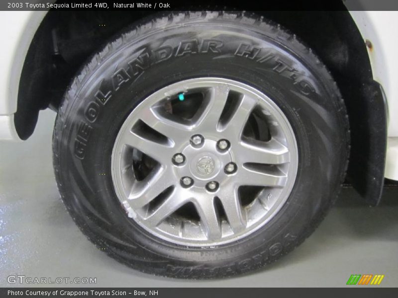 Natural White / Oak 2003 Toyota Sequoia Limited 4WD
