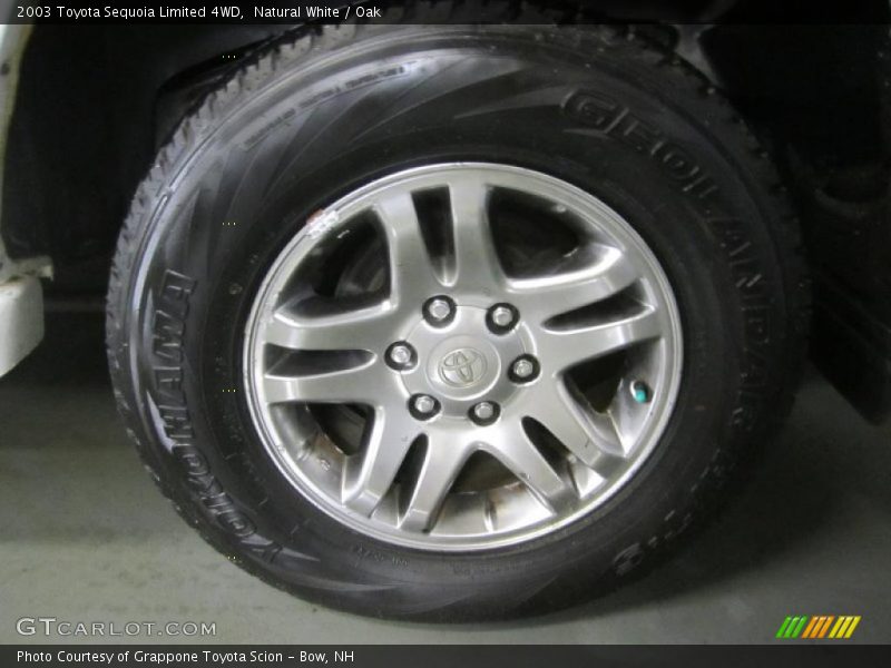 Natural White / Oak 2003 Toyota Sequoia Limited 4WD