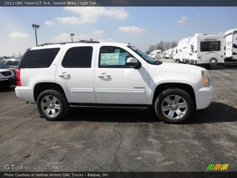  2011 Yukon SLT 4x4 Summit White