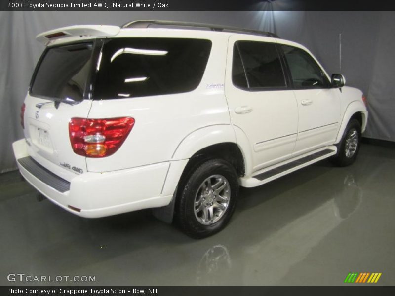 Natural White / Oak 2003 Toyota Sequoia Limited 4WD