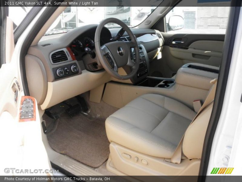  2011 Yukon SLT 4x4 Light Tan Interior