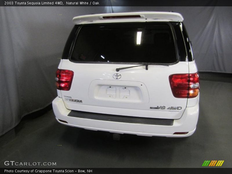 Natural White / Oak 2003 Toyota Sequoia Limited 4WD