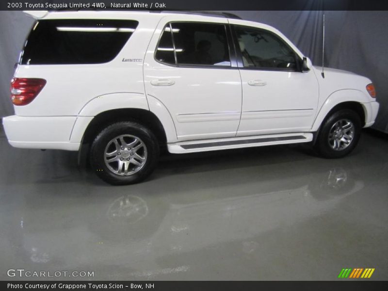 Natural White / Oak 2003 Toyota Sequoia Limited 4WD