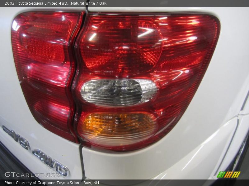 Natural White / Oak 2003 Toyota Sequoia Limited 4WD