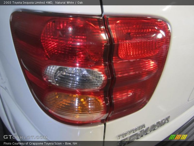Natural White / Oak 2003 Toyota Sequoia Limited 4WD