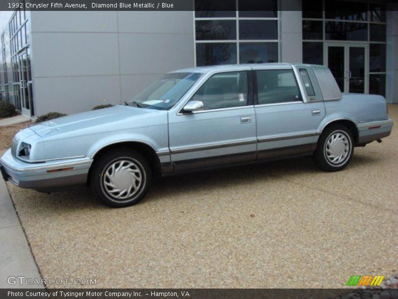  1992 Fifth Avenue  Diamond Blue Metallic