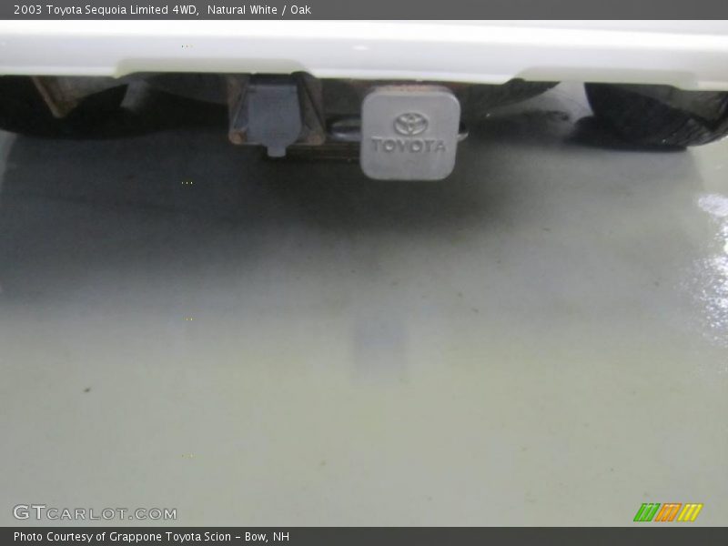 Natural White / Oak 2003 Toyota Sequoia Limited 4WD
