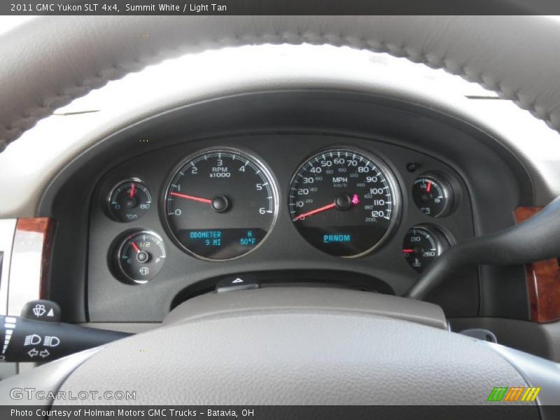  2011 Yukon SLT 4x4 SLT 4x4 Gauges