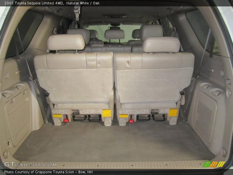 Natural White / Oak 2003 Toyota Sequoia Limited 4WD