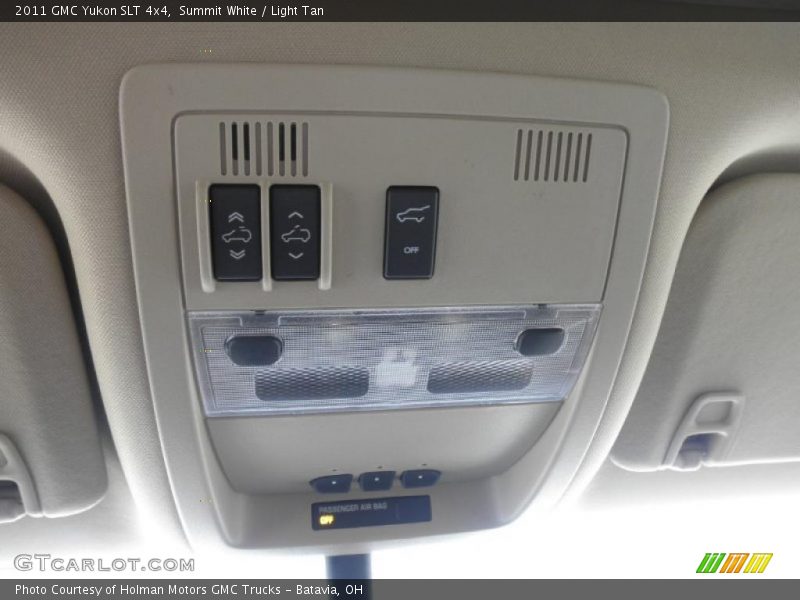 Summit White / Light Tan 2011 GMC Yukon SLT 4x4