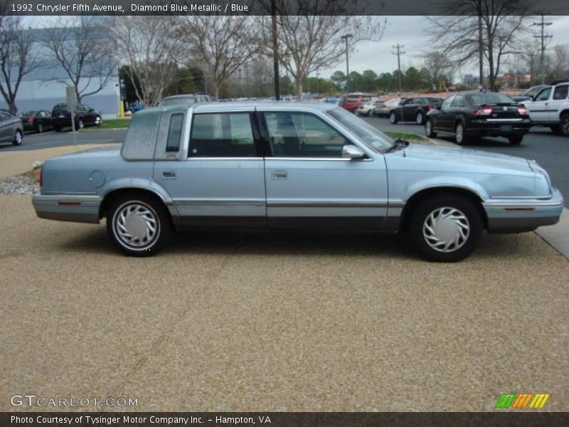  1992 Fifth Avenue  Diamond Blue Metallic