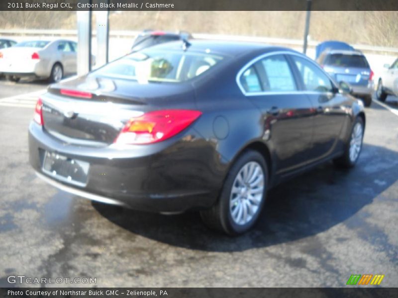 Carbon Black Metallic / Cashmere 2011 Buick Regal CXL