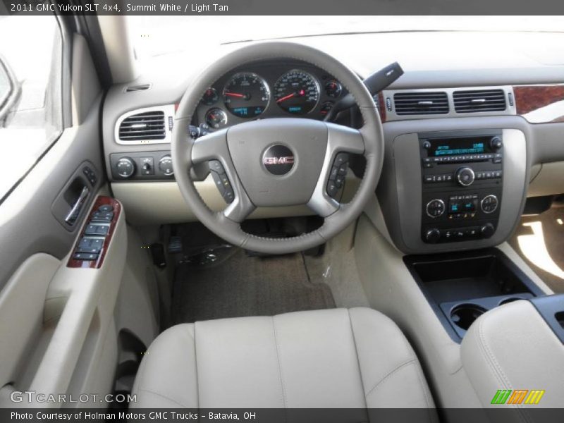 Dashboard of 2011 Yukon SLT 4x4
