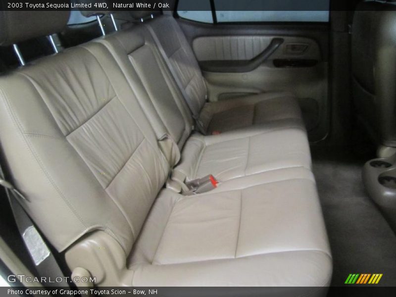 Natural White / Oak 2003 Toyota Sequoia Limited 4WD