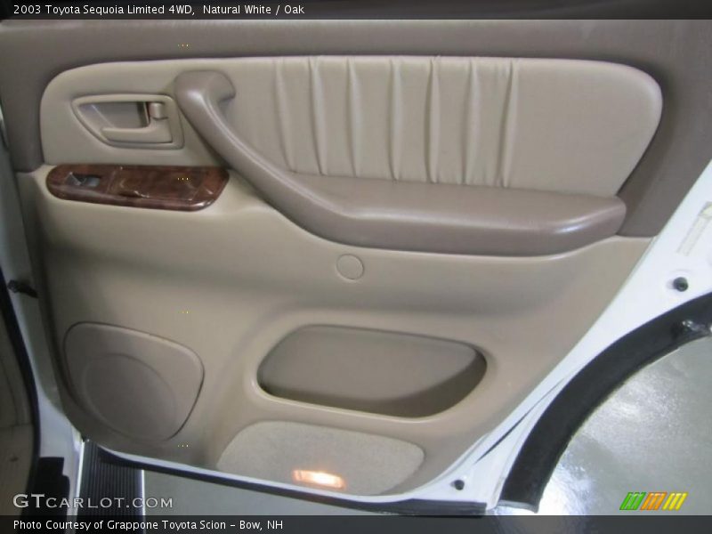 Natural White / Oak 2003 Toyota Sequoia Limited 4WD