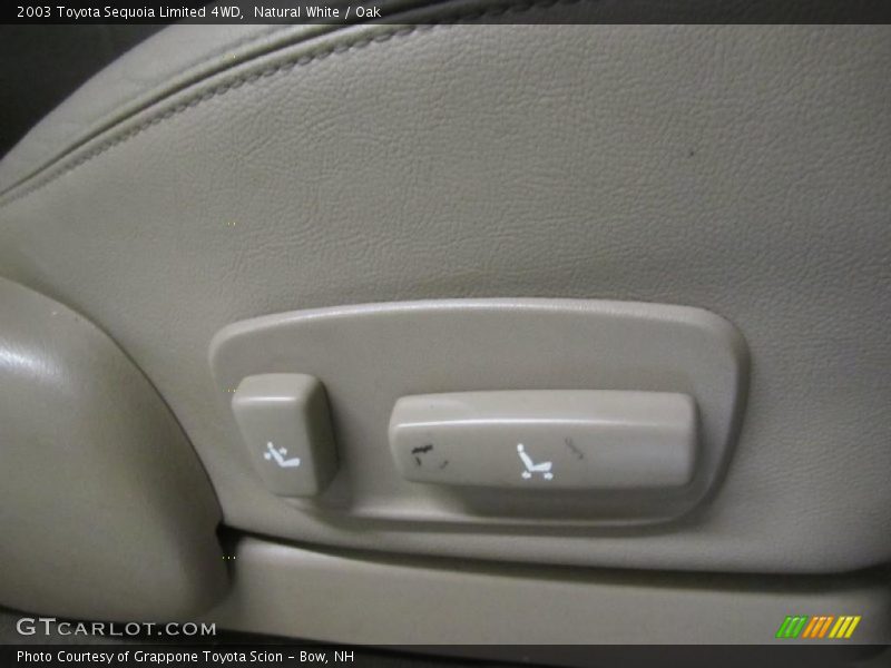 Natural White / Oak 2003 Toyota Sequoia Limited 4WD