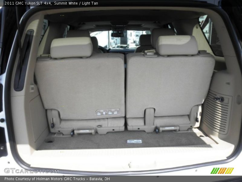 Summit White / Light Tan 2011 GMC Yukon SLT 4x4