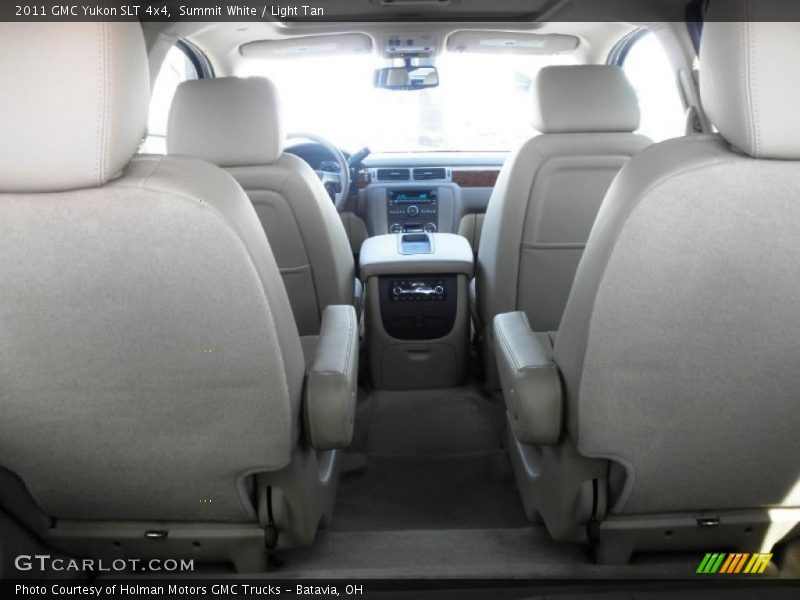 Summit White / Light Tan 2011 GMC Yukon SLT 4x4