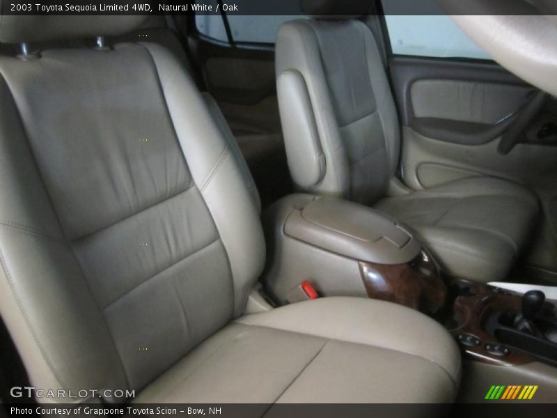Natural White / Oak 2003 Toyota Sequoia Limited 4WD
