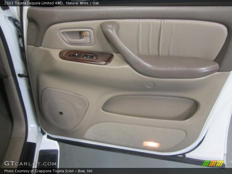 Natural White / Oak 2003 Toyota Sequoia Limited 4WD